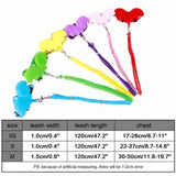 Dog Leashes And Collars Set Puppy Leads | For Small Dogs & Cats | Adjustable Dog Harness Pet Accessories | Cute Angel Pet