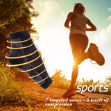 Comfort Foot ECMLN Anti Fatigue Compression | Sleeve Relieve Swelling varicosity Socks