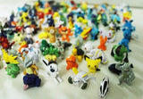 Pokeball Pikachu Toys | 72pcs Action & Toy Figures 2-3cm