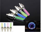 Tire Valve Caps Wheel Spokes LED Light | Bike Light Without Battery Mountain Road | Bicycle Tyre LEDS  Lights