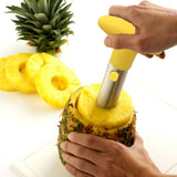 Stainless Steel Pineapple Peeler | Kitchen Accessories | Pineapple Slicers | Pineapple Fruit Knife Cutter