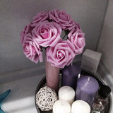 Artificial Rose Flowers | Wedding Bride Bouquet PE Foam  | DIY Home Decor Rose Flowers | 11 Colors 10 pcs 8CM