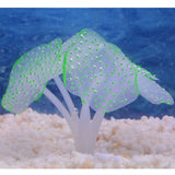 Sucker Coral  Fish Aquarium | Artificial Coral Silicone Plant With Sucker Ornament | Fish Aquarium Water Tank  Landscape Decor | Aquarium Accessories