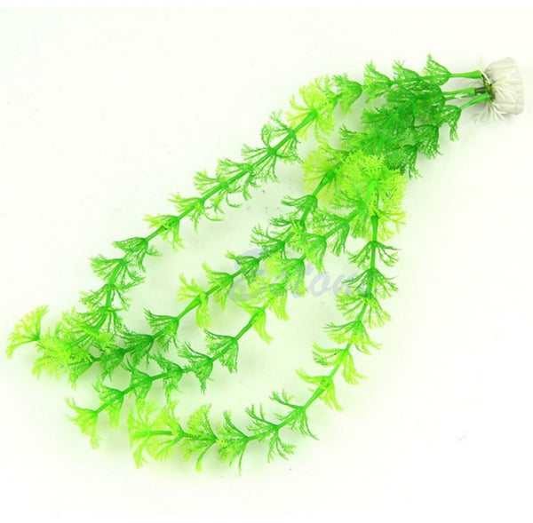 Underwater Artificial Plant Grass For Fish Aquarium | Fish Tank Landscape Decor |  30cm