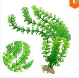 Underwater Artificial Plant Grass For Fish Aquarium | Fish Tank Landscape Decor |  30cm