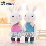 Plush Sweet Cute Lovely Stuffed Pendant Baby Kids Toys for Girls | Birthday Christmas Gift 22cm Tiramitu Rabbits Mini Metoo Doll