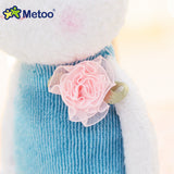 Plush Sweet Cute Lovely Stuffed Pendant Baby Kids Toys for Girls | Birthday Christmas Gift 22cm Tiramitu Rabbits Mini Metoo Doll