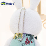 Plush Sweet Cute Lovely Stuffed Pendant Baby Kids Toys for Girls | Birthday Christmas Gift 22cm Tiramitu Rabbits Mini Metoo Doll