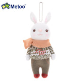 Plush Sweet Cute Lovely Stuffed Pendant Baby Kids Toys for Girls | Birthday Christmas Gift 22cm Tiramitu Rabbits Mini Metoo Doll