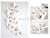 Cute Butterflies Wall Stickers Art | Decals Home Decoration | 12pcs PVC 3d Butterfly Wall Decor