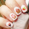 Nail Stickers Blooming Flower | 1 Sheet 3D Nail Art Stickers