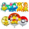 Pokeball + 1pcs Free Random Tiny Figures Inside | Anime Action & Toy Figures for Children