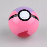 Pokeball + 1pcs Free Random Tiny Figures Inside | Anime Action & Toy Figures for Children