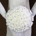 Artificial Rose Flowers | Wedding Bride Bouquet PE Foam  | DIY Home Decor Rose Flowers | 11 Colors 10 pcs 8CM