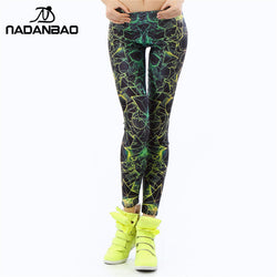 Women Leggings  3D Printed | Ray fluorescence Women Leggings Pants