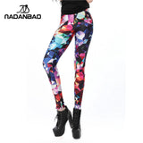 Women Leggings  3D Printed | Ray fluorescence Women Leggings Pants
