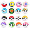 Pokeball + 1pcs Free Random Tiny Figures Inside | Anime Action & Toy Figures for Children