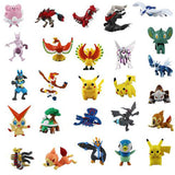 Pokeball Pikachu Toys | 72pcs Action & Toy Figures 2-3cm