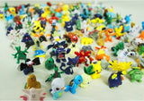 Pokeball Pikachu Toys | 72pcs Action & Toy Figures 2-3cm