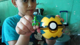 Pokeball + 1pcs Free Random Tiny Figures Inside | Anime Action & Toy Figures for Children