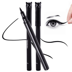 Black Long-lasting Waterproof Liquid Eyeliner | Eye Liner Pencil Makeup Cosmetic Tool | 1PC NEW Beauty Cat Style eyeliner