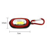 LED Flashlight Light | Mini Lamp Key Chain Ring | Keychain PVC Lamp Torch Keychain