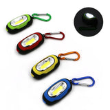 LED Flashlight Light | Mini Lamp Key Chain Ring | Keychain PVC Lamp Torch Keychain