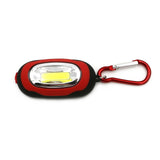 LED Flashlight Light | Mini Lamp Key Chain Ring | Keychain PVC Lamp Torch Keychain