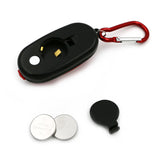 LED Flashlight Light | Mini Lamp Key Chain Ring | Keychain PVC Lamp Torch Keychain