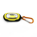 LED Flashlight Light | Mini Lamp Key Chain Ring | Keychain PVC Lamp Torch Keychain