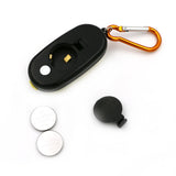 LED Flashlight Light | Mini Lamp Key Chain Ring | Keychain PVC Lamp Torch Keychain