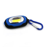 LED Flashlight Light | Mini Lamp Key Chain Ring | Keychain PVC Lamp Torch Keychain