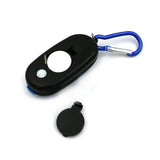 LED Flashlight Light | Mini Lamp Key Chain Ring | Keychain PVC Lamp Torch Keychain