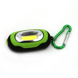 LED Flashlight Light | Mini Lamp Key Chain Ring | Keychain PVC Lamp Torch Keychain