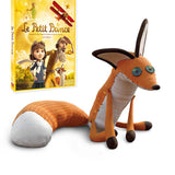 The Little Prince Fox Plush Dolls | Prince Stuffed Animal Plush Education Toys For Baby/Kids Birthday & Xmas Gift | 40cm/60cm