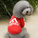 Puppy Coat Hoodies | Cute Clothing For Small Dog | Sportswear | Cat & Pet Dog Clothes Vest Spring Pet Apparel Outfit