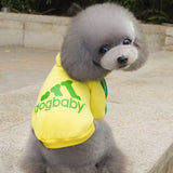 Puppy Coat Hoodies | Cute Clothing For Small Dog | Sportswear | Cat & Pet Dog Clothes Vest Spring Pet Apparel Outfit