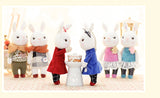 Plush Sweet Cute Lovely Stuffed Pendant Baby Kids Toys for Girls | Birthday Christmas Gift 22cm Tiramitu Rabbits Mini Metoo Doll