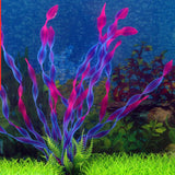 Artificial Plastic Grass Fish Tank Ornament Water Plant Aquarium Landscape Decor | 29.5cm