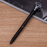 Crystal Ball Pens | 19 Carat Large Diamond Ballpoint | Pens For School/office Stationery