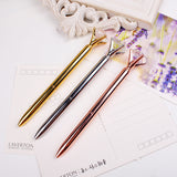 Crystal Ball Pens | 19 Carat Large Diamond Ballpoint | Pens For School/office Stationery