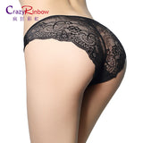 women's sexy lace panties | seamless cotton breathable panty | Hollow briefs Plus Size girl underwear