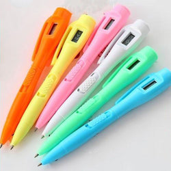 Digital Watch Ballpoint Pen | Electronic Clock Pen | Student Creative watch Pen 