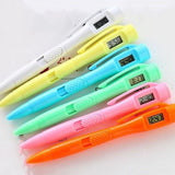 Digital Watch Ballpoint Pen | Electronic Clock Pen | Student Creative watch Pen