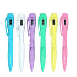 Digital Watch Ballpoint Pen | Electronic Clock Pen | Student Creative watch Pen