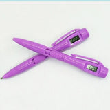 Digital Watch Ballpoint Pen | Electronic Clock Pen | Student Creative watch Pen