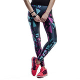 Women Leggings  3D Printed | Ray fluorescence Women Leggings Pants