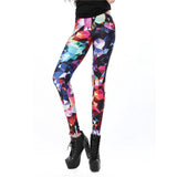 Women Leggings  3D Printed | Ray fluorescence Women Leggings Pants