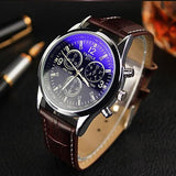 Yazole Men Watch Luxury Brand Watches | Quartz WAtch Fashion Leather Strap | Men's Watch Sports Wristwatch