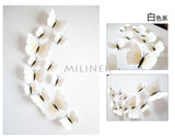 Cute Butterflies Wall Stickers Art | Decals Home Decoration | 12pcs PVC 3d Butterfly Wall Decor